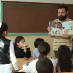 Գրքի քննարկում՝ դպրոցներում