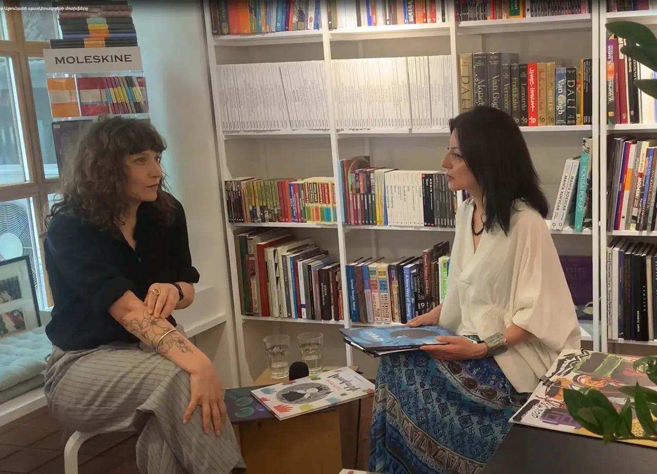 Լիլիթ Ալթունյան. Պատկերագրքերի դերը | «Մեդիան հանուն կրթության» ՀԿ