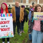 Բրիտանացիները բողոքում են դպրոցից | «Մեդիան հանուն կրթության» ՀԿ