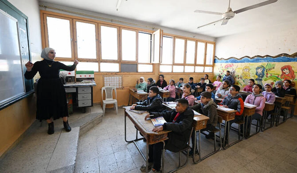 Սիրիայում վերաբացվում են դպրոցները | «Մեդիան հանուն կրթության» ՀԿ