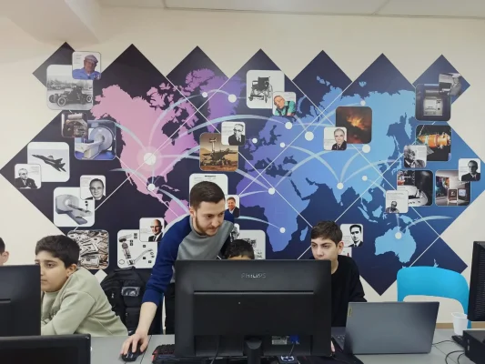 «Լուսէ» հիմնադրամի ապագա ինժեներները | «Մեդիան հանուն կրթության» ՀԿ