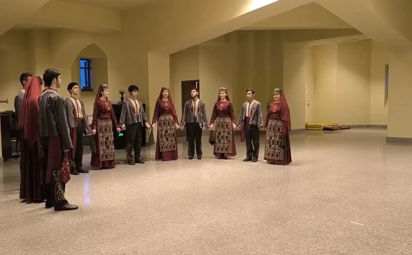 «Մենք» – ի հայկական պարերի դասը