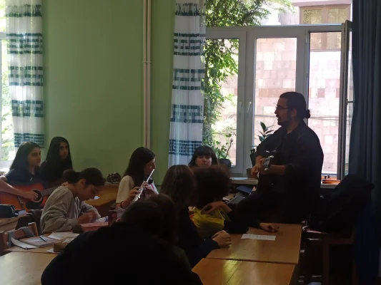 Երաժիշտների դասարան