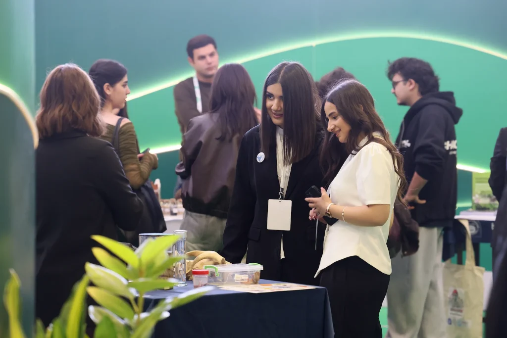 COP17․ աշակերտների տաղավարը | «Մեդիան հանուն կրթության» ՀԿ