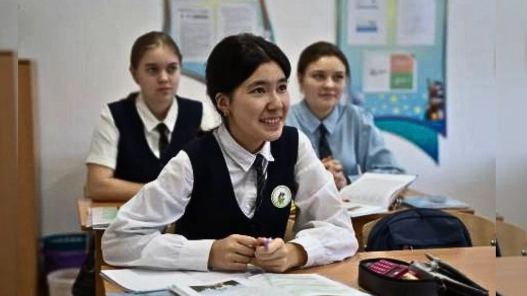 Ղազախստանի գյուղի միջմշակութային դպրոցը | «Մեդիան հանուն կրթության» ՀԿ